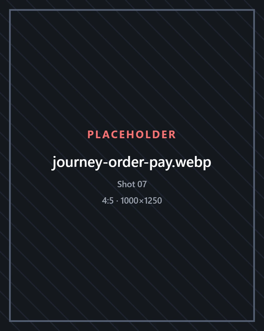 Hands confirm and pay for an order on the Food O Live app on a phone.